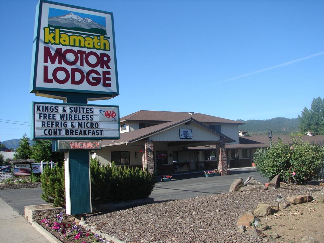 Klamath Motor Lodge Yreka Kültér fotó