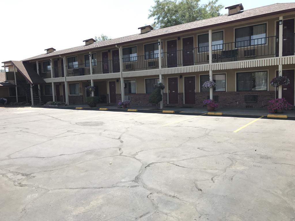 Klamath Motor Lodge Yreka Kültér fotó