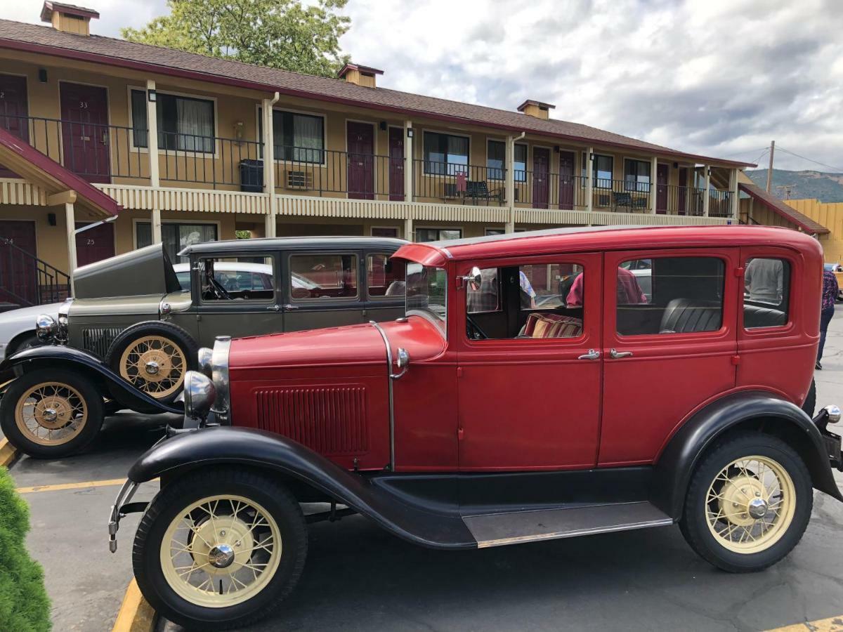 Klamath Motor Lodge Yreka Kültér fotó